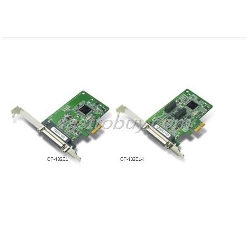 CP-132EL-I MOXA PCI Express Multiple serial boards 2-port RS-422/485 2KV optical isolation