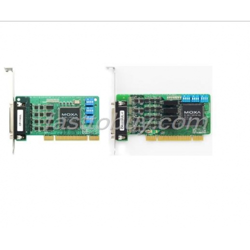 CP-114UL MOXA Universal PCI Multiple serial boards 4-port RS-232/422/485