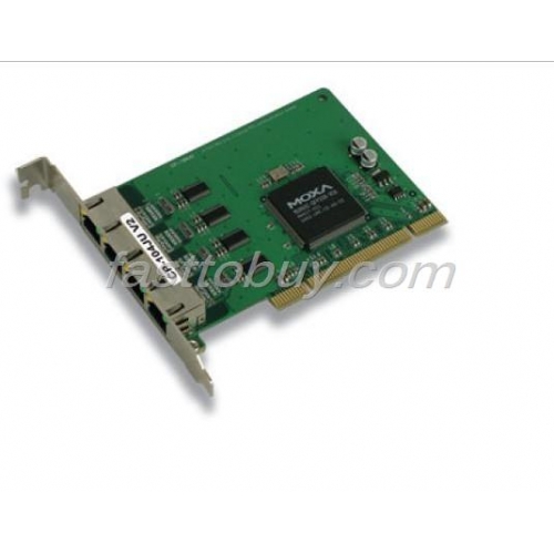 CP-104JU MOXA Universal PCI Multiple serial boards 4-port RS-232