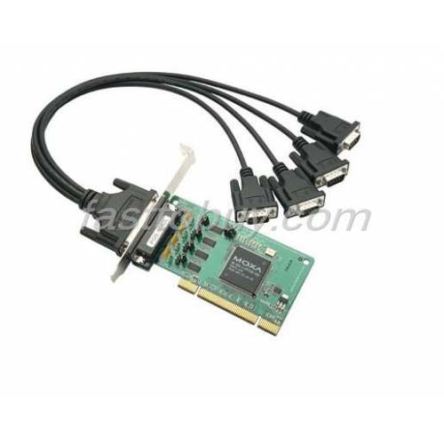 POS-104UL MOXA Universal PCI Multiple serial boards 4-port RS-232