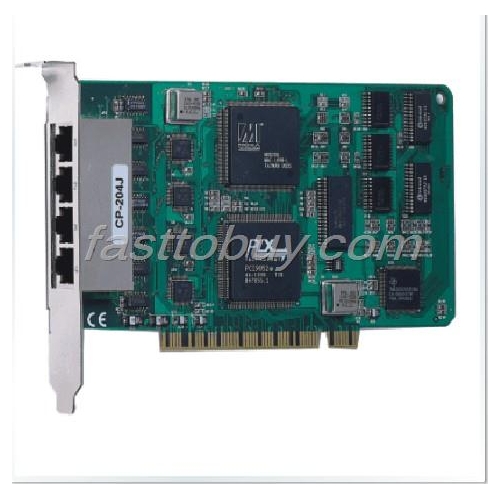 CP-204J MOXA PCI Multiple serial boards 4-port RS-232 smart version