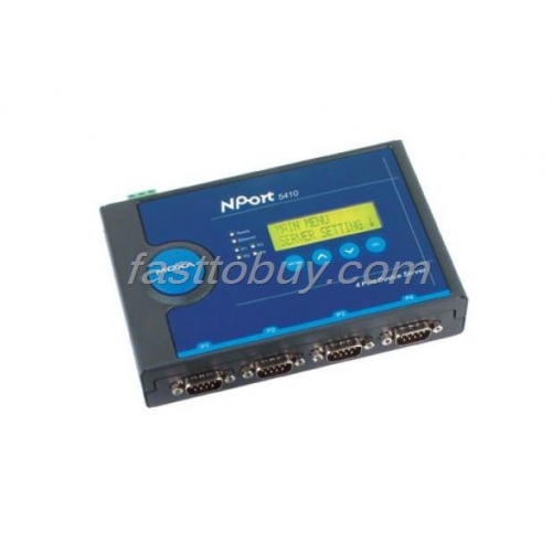 NPort 5410 MOXA Serial device servers 4-port RS-232