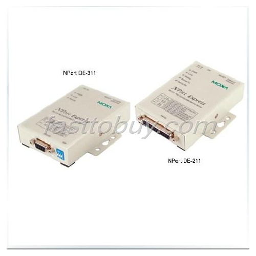 NPort DE-311 MOXA Serial device servers 1-port RS-232/422/485