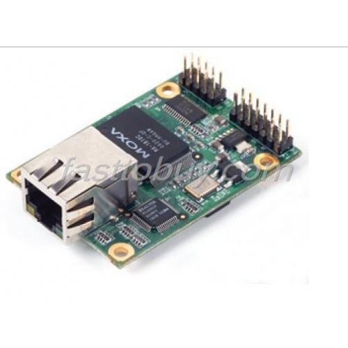 NE-4110A MOXA embedded Serial device servers RS-422/485 supports 10/100BaseT(x) with RJ45 connector 10/100 Mbps