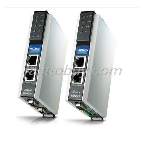 MB3270I MOXA Profibus gateway 2-port advanced Modbus gateway with 2KV optoelectronic isolation