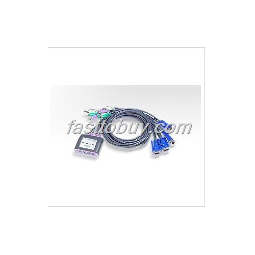 CS64AZ ATEN PS/2 KVM Switch 4-port