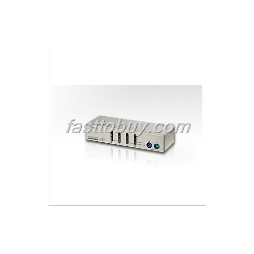 CS84AC ATEN PS/2 KVM Switch 4-port