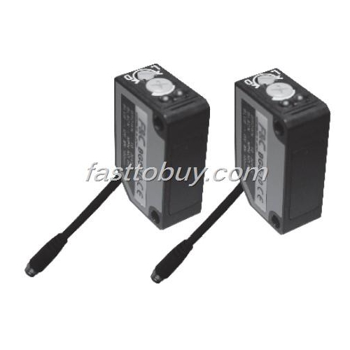 F&C Photoelectric switch BGS series BGS-30 backgroud suppression distance setting adjustable normally open normally clos