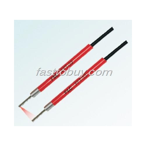 F&C Fiber tube Side light series FFT-32 through plastic fiber side view 2.5