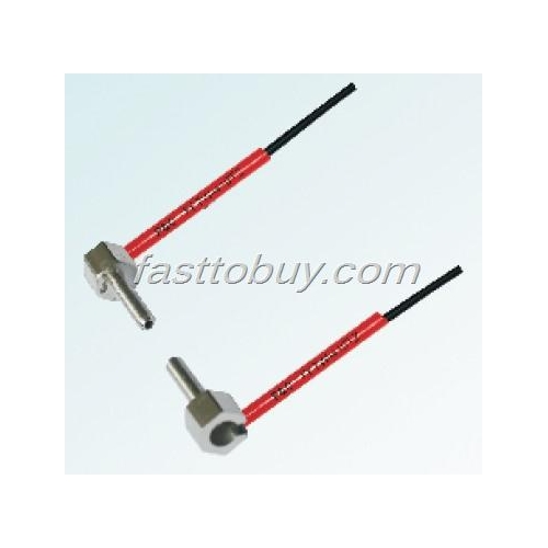 F&C Fiber tube Rectangular fiber series FFTW-410TZ soft line on the radio right angle fiber without raised tube