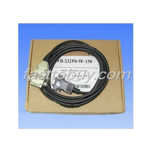 FB-232P0-9F-150 RS232 interface programming cable for Fatek FACON FBE-MU/MA/MC series PLC(old type)