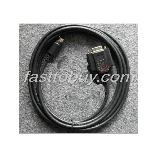 GD17-FX Connecting cable for SMETANA GD17 series HMI & Mitsubishi FX2N/FX1N/FX1S series PLC Length:3m