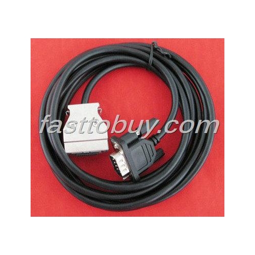 MPT-CN200 PLC connecting cable Connect Omron MPT5 HMI and PLC peripheral interface 20-pin iron & 20-pin iron Length:2m