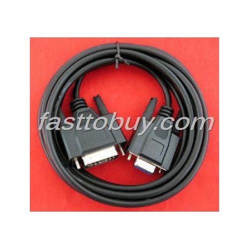 MT500-A  Communication cable(RS232 communication) for WeinView/Eview MT500 HMI and Mitsubishi A series PLC Length:3m