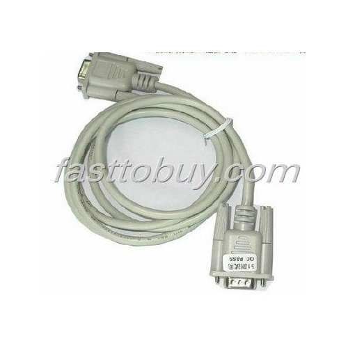 MT500-CQM1 Connecting cable for WeinView/Eview MT500 HMI and Omron CQM1 series PLC 9-pin female & 9-pin male Length:3m