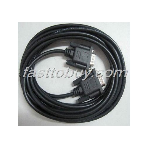 MT6000/8000-S7-200 Communication cable for WeinView MT6000/8000 HMI and Siemens S7-200 series PLC 9-pin male & 9-pin mal