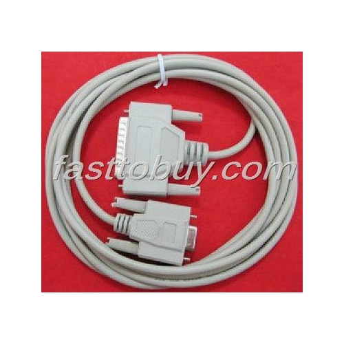 XW2Z-200P RS232 interface PLC programming cable for Omron CQM1/C200HE/HG/HX series programmer