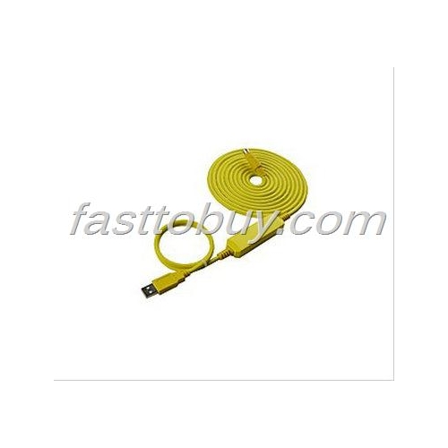 USB-FBS-232P0 USB interface PLC programming cable Connect Fatek FBS series PLC Length:2.5m Yellow