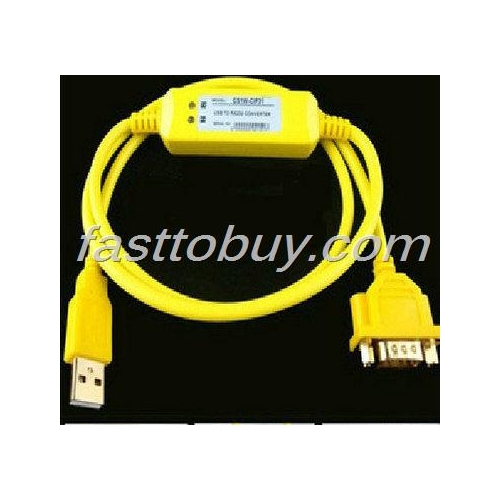 USB-RS422 Signal convertion cable USB to signal 422 Length:2m Yellow