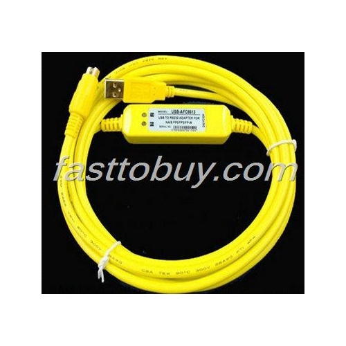 USB-XW2Z-200S-V USB interface PLC programming cable for Omron PLC Adapt to Omron CQM1/C200HE/HG/HX series PLC with RS232