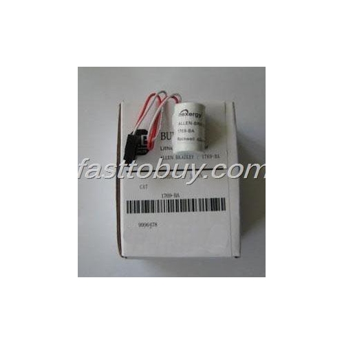 1769-BA Battery for AB PLC Capacity:1601-2000MAh