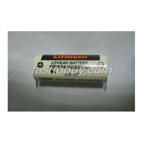 A98L-0031-00012 Lithium battery(CR17450SE) for FANUC CNC 16i/18I with plug