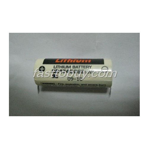 A98L-0031-00011 Lithium battery(CR17450SE) for FANUC CNC 16i/18I with plug FOR Beta