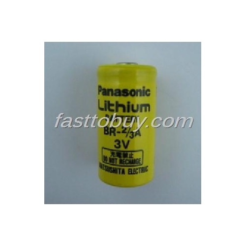 A98L-0031-0006 Lithium battery(BR-2/3 3V) for FANUC CNC 16i/18I with plug