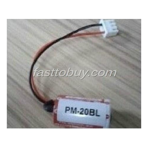 PM-20BL Lithium battery for Mitsubishi FX3U PLC with plug