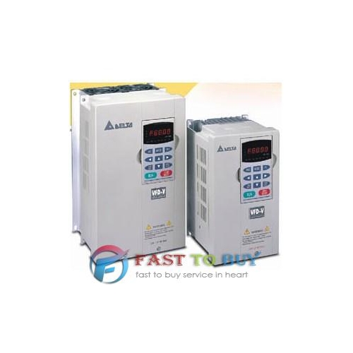 Delta AC Motor Drive Inverter VFD037V43A-2 VFD-VE Series 5HP 3 phase 380V 3700W New