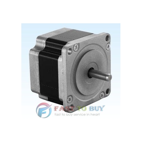 SHINANO 2 Phase Stepper Motor 58D Series SST58D4811 1.8 degree 56mm Unipolar Double Shaft RoHS 7.2V 1A 1080mN-m