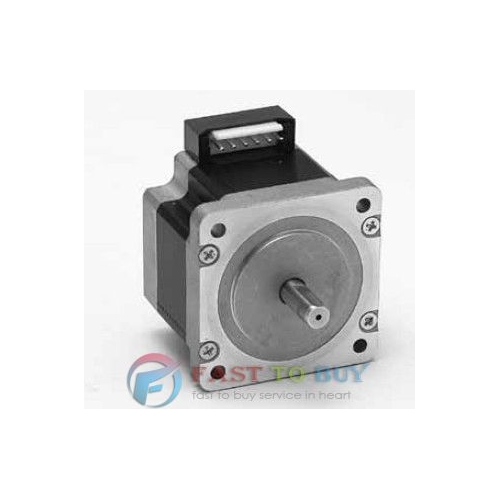 SHINANO 2 Phase Stepper Motor 60D Series SST60D5201 1.8 degree 56mm Unipolar Double Shaft 6.4V 2A 2690mN-m