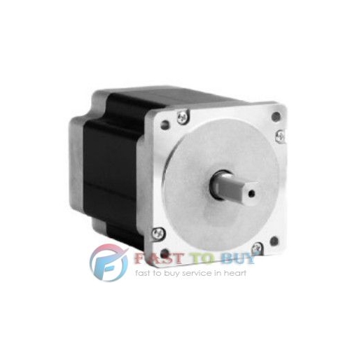 SHINANO 2 Phase Stepper Motor 86D Series SST86D5201 1.8 degree 86mm Unipolar Double Shaft 10.4V 2A 7890mN-m