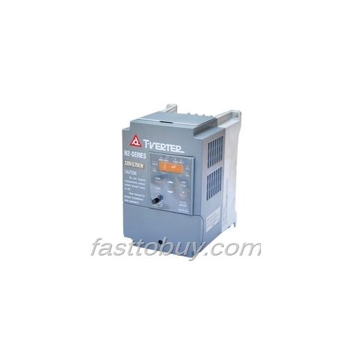 TECO AC Motor Drive Inverter N2 Series N2-202-H 1HP 1500W 3 phase 200~240V 50/60Hz