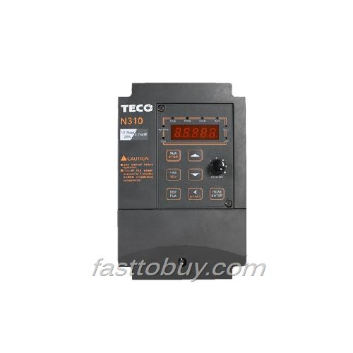 TECO AC Motor Drive Inverter N310 Series N310-4005-S3X 5HP 3700W 3 Phase 380V~480V 50/60Hz