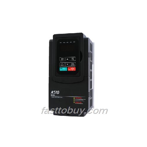 TECO AC Motor Drive Inverter A510 Series A510-4010-H3 10HP 7500W 3 Phase 380V~480V 50/60Hz