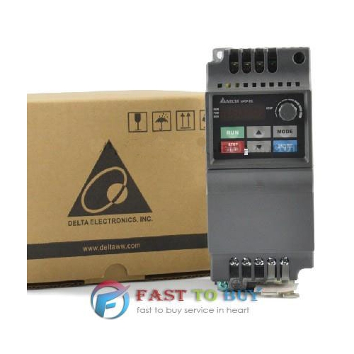 Delta AC Motor Drive Inverter VFD007EL43A VFD-EL Series 1HP 3 Phase 750W 380V New