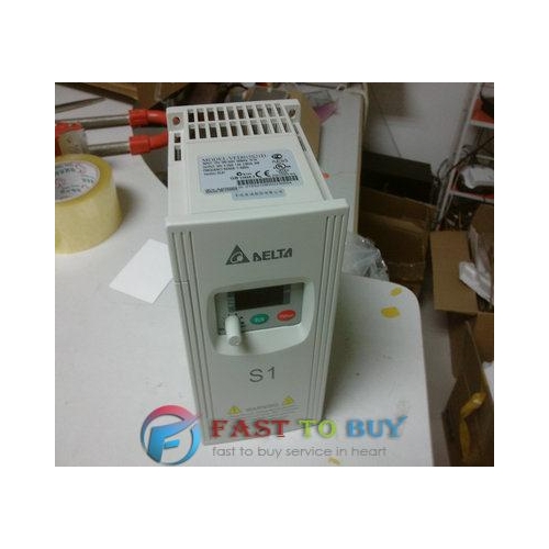 Delta AC Motor Drive Inverter VFD004S21A-A VFD-S Series 0.5HP 1 phase 220V 400W New