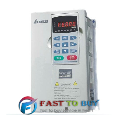 VFD075V23A-2 input 3ph 220V output 3ph 0~240V 33A  600Hz VFD-VE 7.5KW 10HP Inverter VFD AC Motor Drive  New Delta