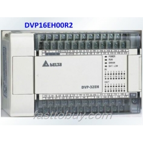 Delta PLC EH2 series DVP16EH00R2 16-point 8DI 8DO (Relay) New