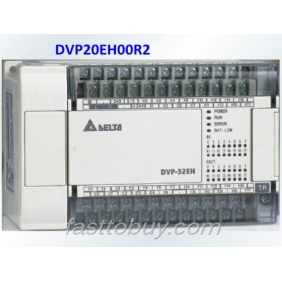 Delta PLC EH2 series DVP20EH00R2 20-point 12DI 8DO 12-bit AC power New