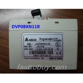 Delta PLC ES series Digital Extension module DVP08XN11R 8 point 8DO (Relay) DC power New