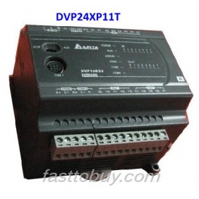 Delta PLC ES series Digital Extension module DVP24XP11T 24-point 16AI/8AO (NPN transistor) DC power New