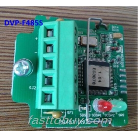 Delta PLC EH series extension card DVP-F485S RS422 card (Slave) COM3 5 PIN G type terminal New