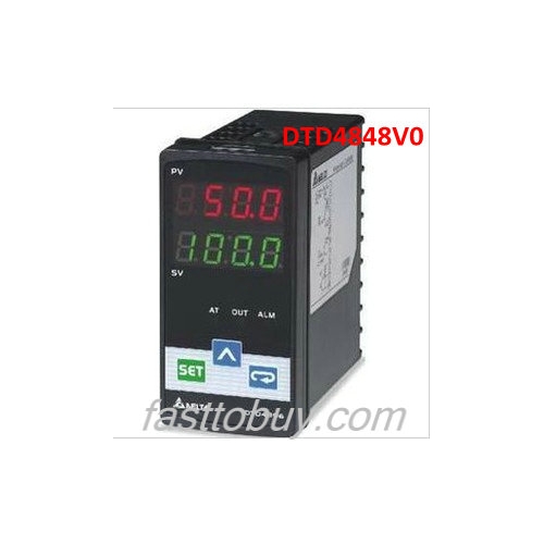 Delta Temperature Controller DTD Series DTD4848V0 Single Voltage pulse output Single alarm New