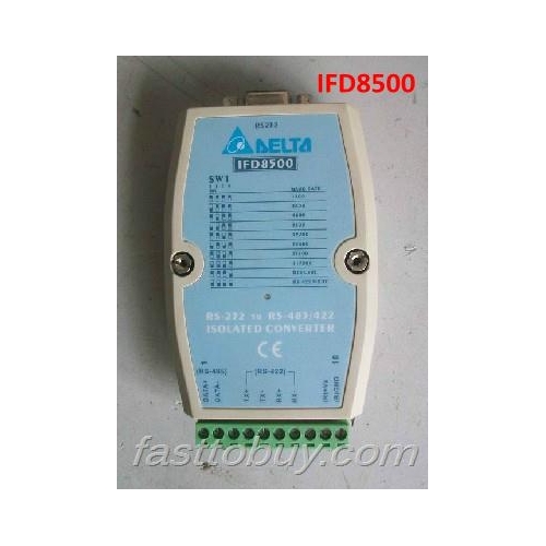 Delta Communication converter IFD8500 RS232 to RS485/RS422 New