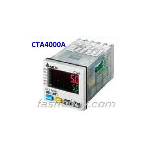 Delta Timer Counter Tachometer CTA series CTA4000A 100~240VAC 5060Hz or DC24V New