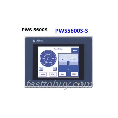 (Replaced by Updated Version PWS5610S-S) HITECH HMI/Touch Screen/Human Machine Interface New in box