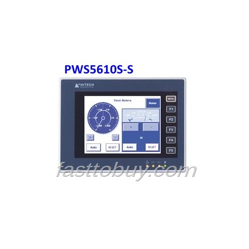 PWS5610S-S HITECH 5.7inch HMI touch screen with free usb program cable