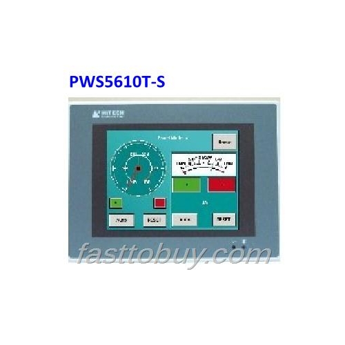 PWS5610T-S HITECH 5.7inch HMI touch screen free cable